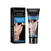 Epiliercreme für Männer Körperhaarentfernung Langanhaltende Glätte Schmerzfrei Sicher für empfindliche Intimbereiche