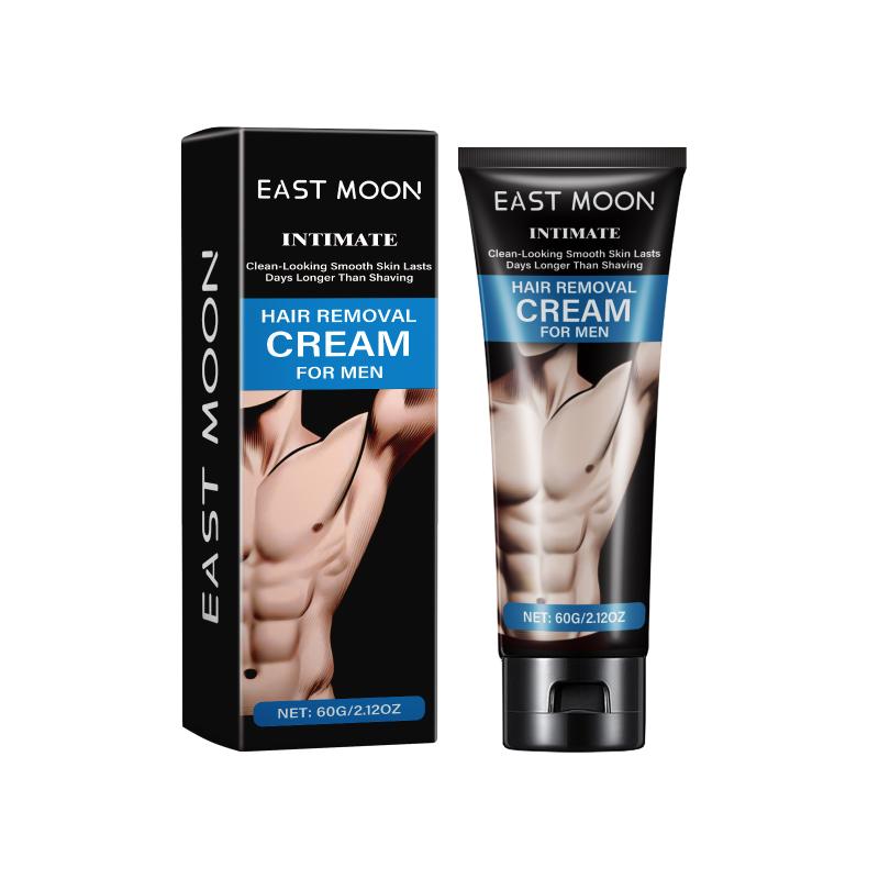 Epiliercreme für Männer Körperhaarentfernung Langanhaltende Glätte Schmerzfrei Sicher für empfindliche Intimbereiche