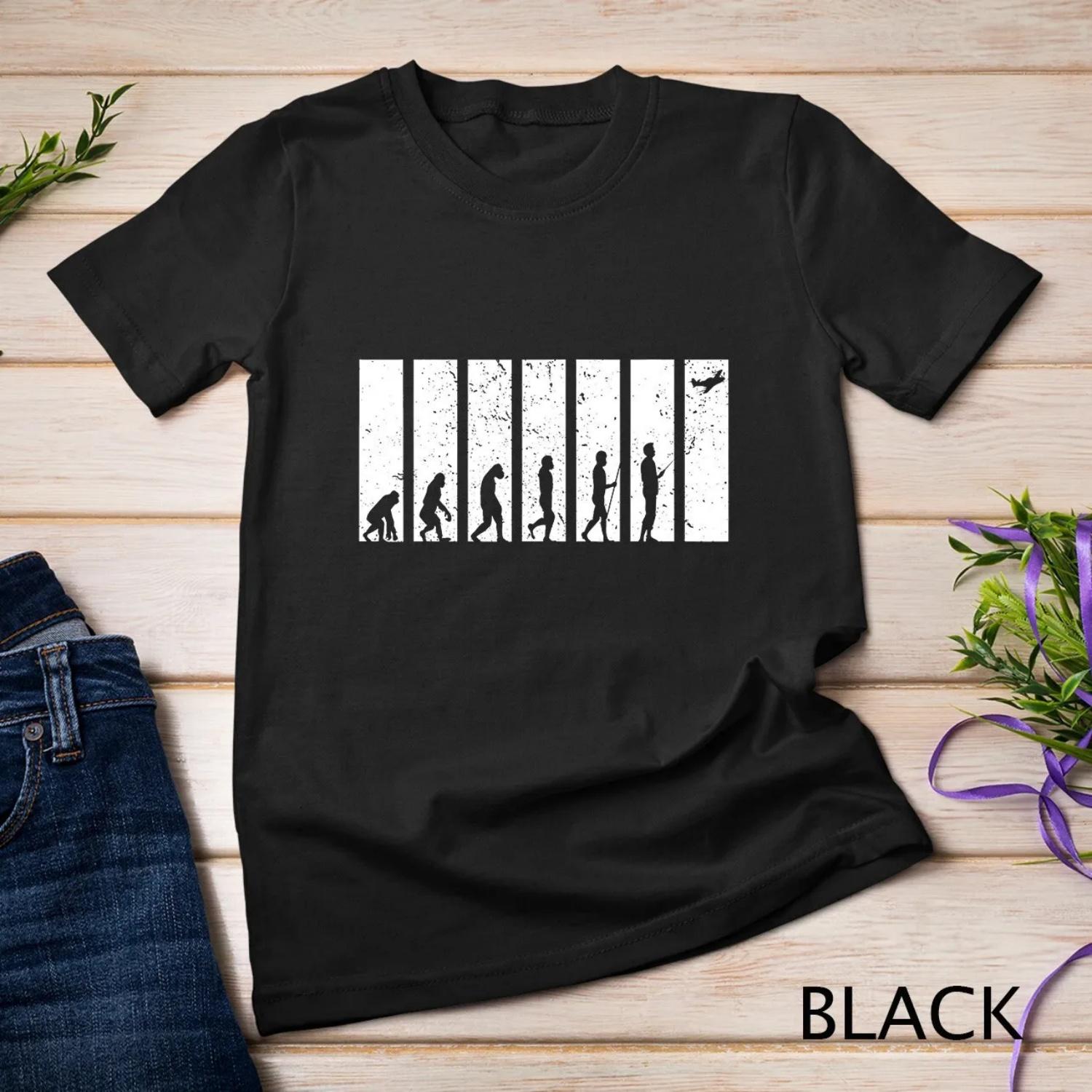 Модель evolution Летающий смешной RC самолет Авиатор s Футболка S чёрный