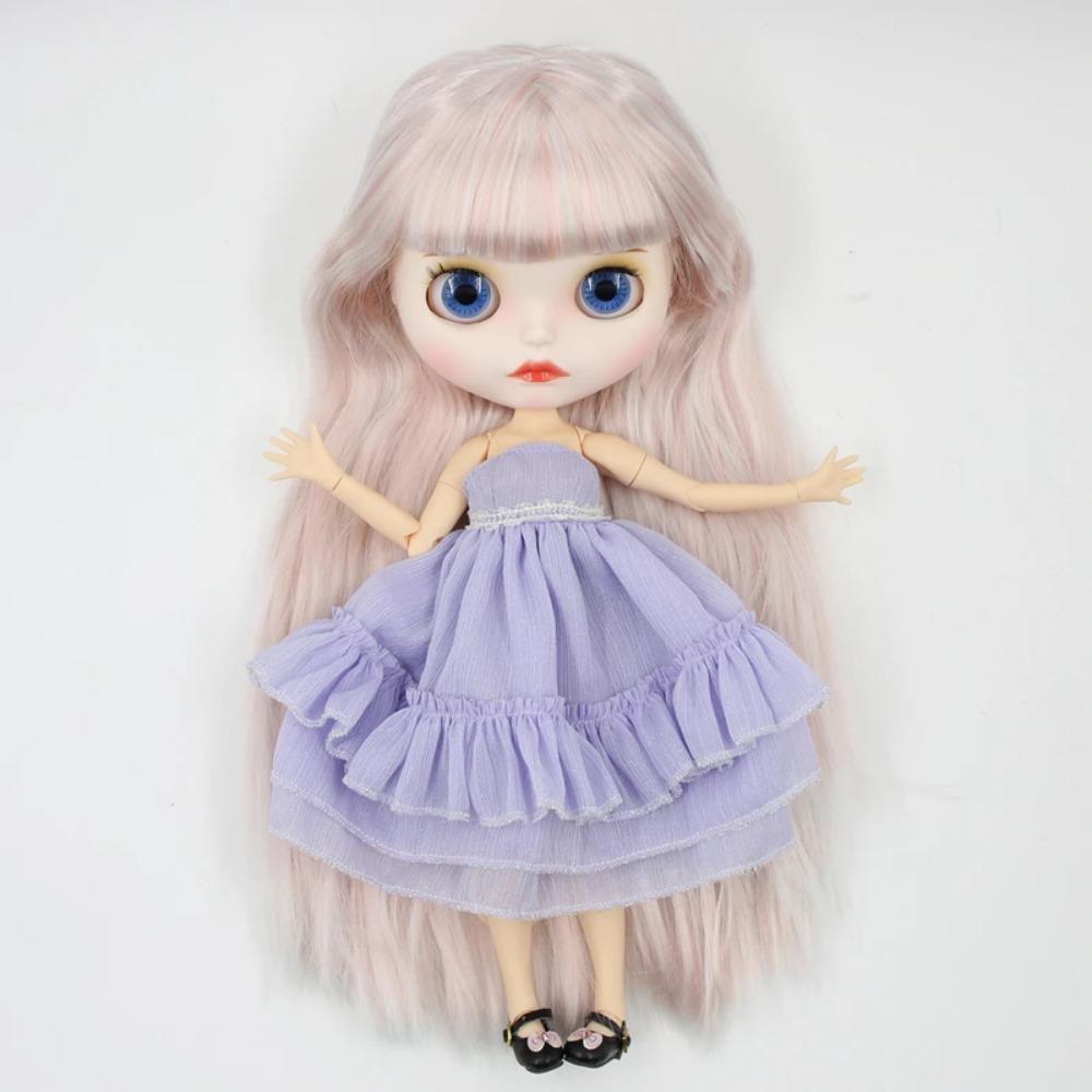 Păpușă ICY DBS Blyth 1/6 bjd păpușă cu corp articulat combinație incluzând rochie pantofi de vânzare 30cm jucărie anime