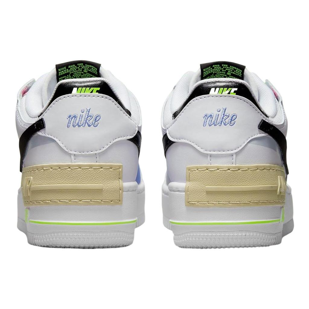 New Nike Air Force 1 Low Shadow 'White Pastel' Women's FJ0735-100