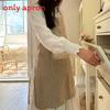 Cotton Towel Apron With Striped Pattern For Caf Cooking And Art Studio Use