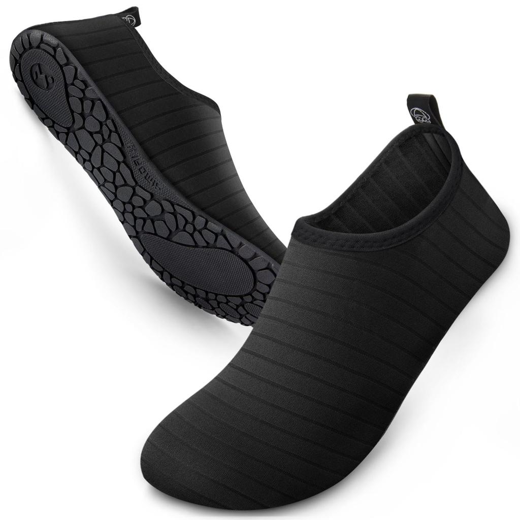 SIMARI Marine Shoes, Water Shoes, Amphibious, Aqua Shoes, Snorkeling, Beach Shoes, Lightweight, Breathable, Non-Slip, Yoga, Surfing, Unisex, SWS002