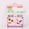 BABIBO Boys And Girls Play House Small Size Kitchen Stove/children's Cooking Toys/simulation Cartoon Kitchen Mini Gift