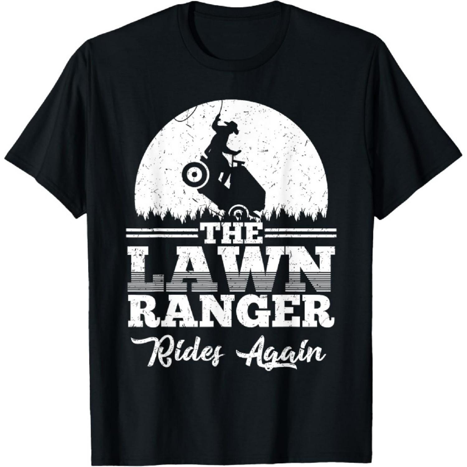 The Lawn Ranger Rides Again Shirt Cute Lawn Caretaker Gift T-Shirt XXXXXL разноцветный