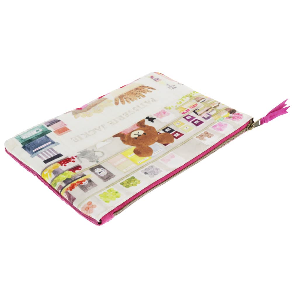Sunstar Stationery The School Pen Pouch Flat Patisserie S1423959 Bears'