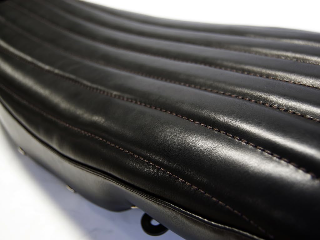 MOTOR ROCK MR-SM016 Genuine Leather Seat for SR400/500