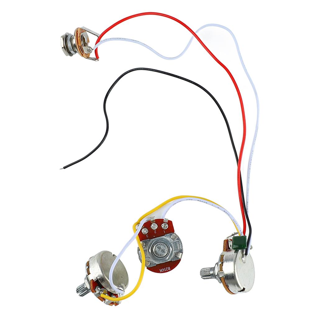 Guitar Wiring Harness Professional Electric Guitar Prewired Circuit Wiring Harness Large Electric GU107 3cm