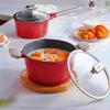 Supor Red Dot Series 22cm Ceramic Non-Stick Soup Pot