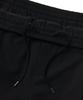 Musinsa Standard One-Pleat Wide Elastic Waist Slacks [Black]
