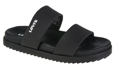 Lydia Padded, Womens Black Slides