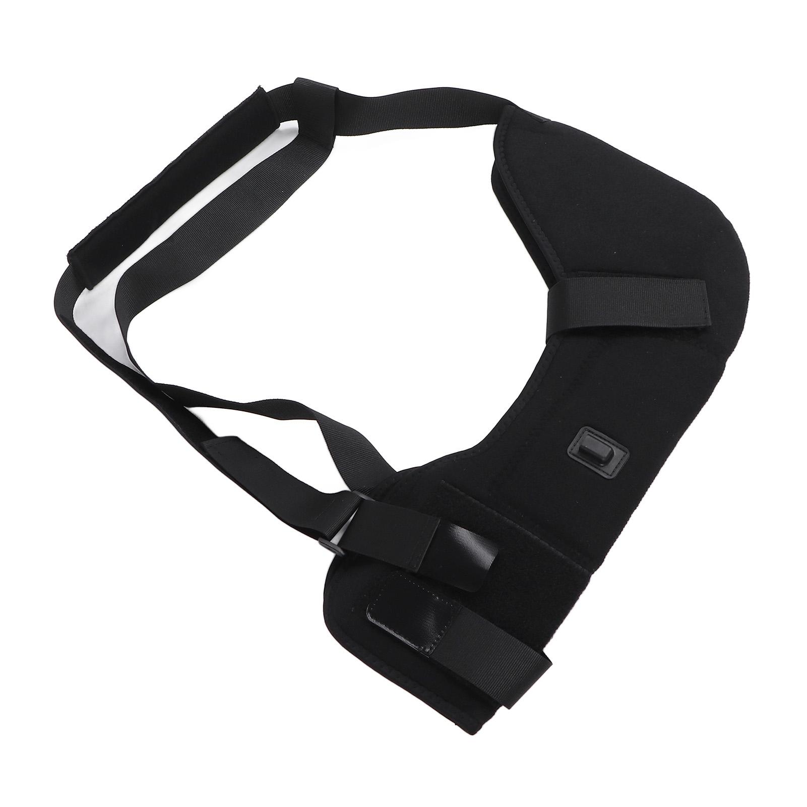 

Электрическая греющая повязка-иммобилайзер для руки, повязка для руки, плечевой иммобилизирующий бандаж для верхних травм S(for 2-4kg)