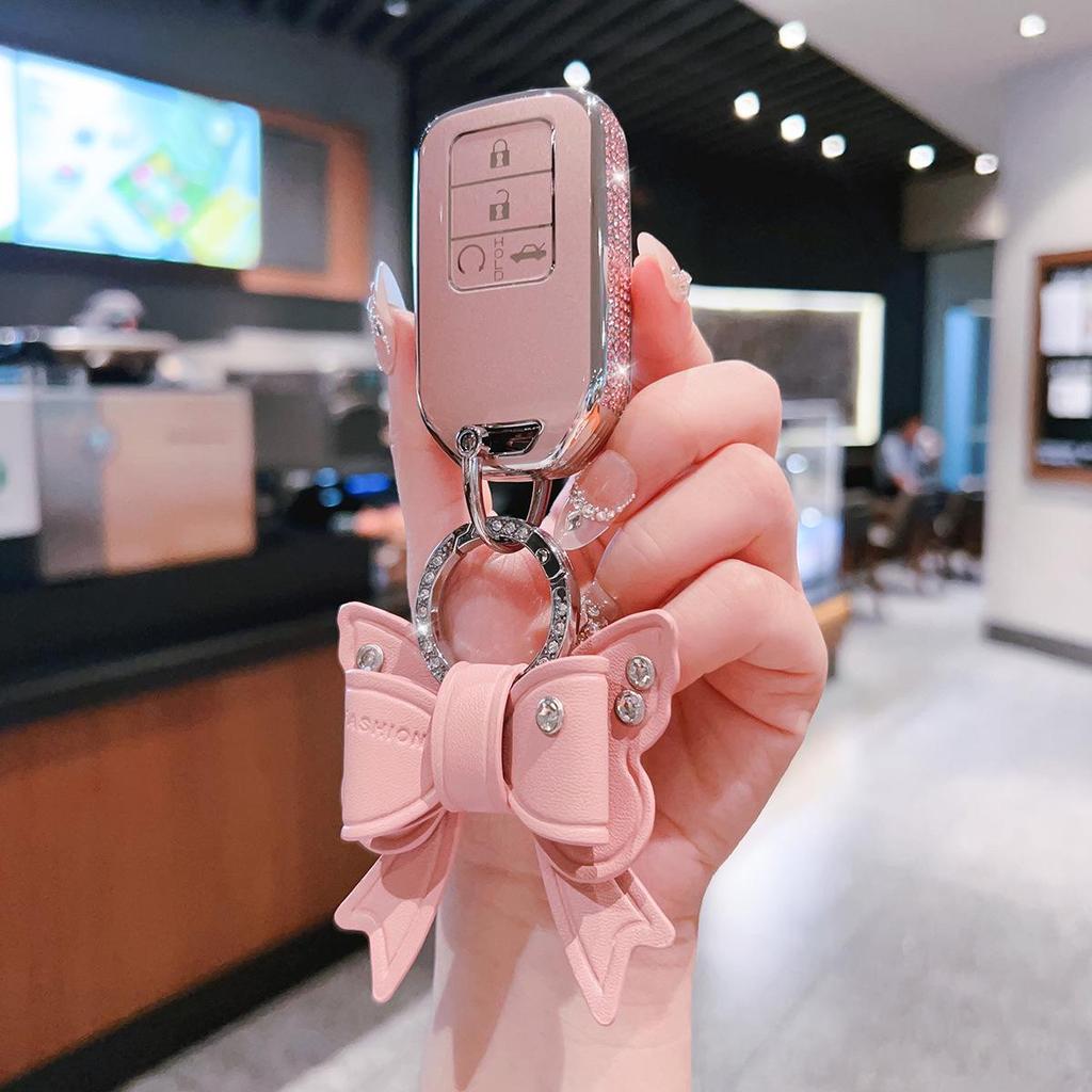 Compatible Key Case for Honda UR-V, Civic, XRV, Accord, Lingpai, CRV, Jade, Binzhi, Ge Xingge, Haoying, and 10th Gen Models