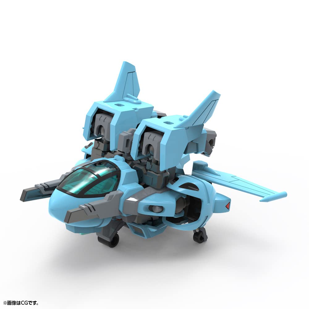 Evoroid Midgeton Height 87mm plastic model Molded in color IT012 EVR-M01 approx. Non-scale