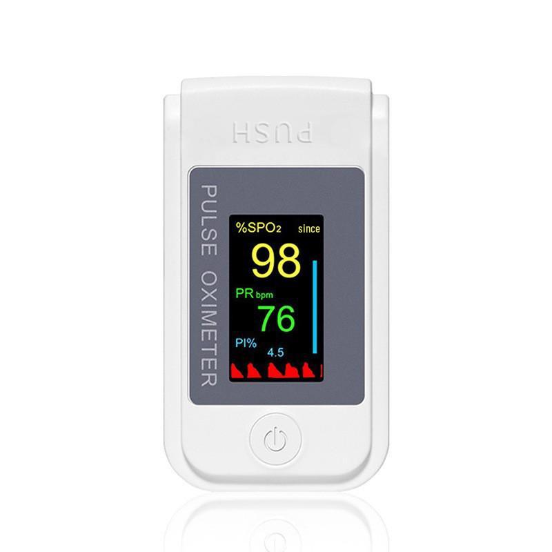 LK87 Fingertip Pulse Oximeter - Digital Display Oxygen Saturation Monitor