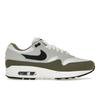 Air Max 1 Medium Olive Herre Sneakers Hvit Svart Pure-Platinum FD9082-102