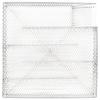 Générateur de fumée froide - VIDAXL - Modèle 30253 - Acier inoxydable 304 - 21x21x4,5 cm - 5 chambres