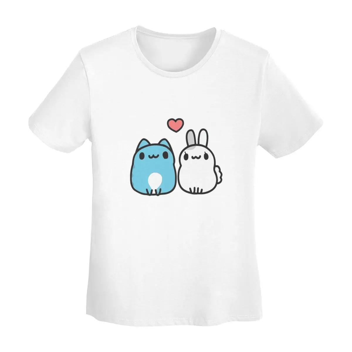 

Comic Cat Bugcat Capoo Bug Cat TShirt Women Short Sleeve T Shirts Round Neck Streetwear Cotton Summer Tees Streetwear S