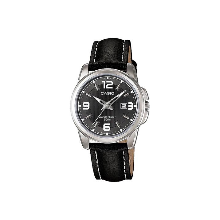 

Casio Standard Series Fashion Minimalist Business Retro Classic Three-Hand Design Date Display Waterproof Quartz Movement Women Watches LTP-1314L-8AV Black Dial