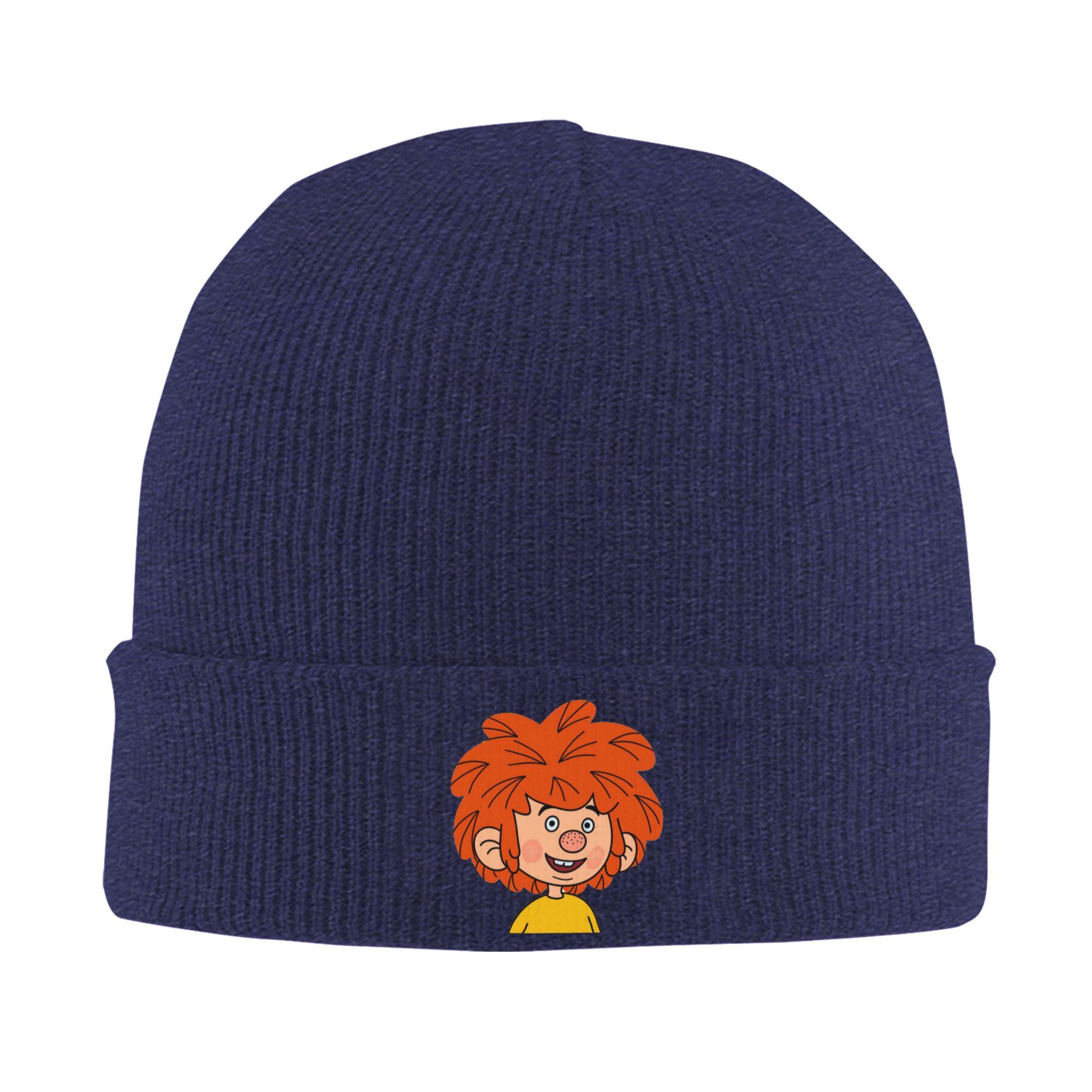 

Pumuckl Winter Skullies Beanies Hat Warm Autumn Knitted Hats Bonnet Caps for Women Men One Size