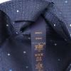 Excellent LOUIS VUITTON Tie Cravate LV Signature All-over Logo Pattern, Silk Men M78045 Used