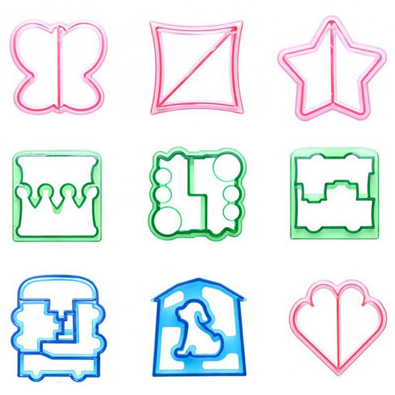 Sandwich Cutters Mould Food Toast Bread Mold Cute Baking Children Lunch Cutter