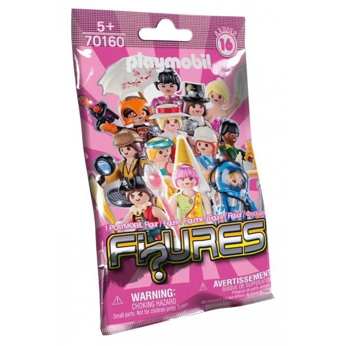 PLAYMOBIL Figures Filles Série 16 - Marque PLAYMOBIL - A partir de 6 ans - Mixte