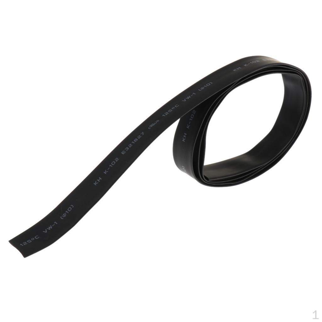 

1 Коэффициент 2:1 термоусадочная трубка 8MM