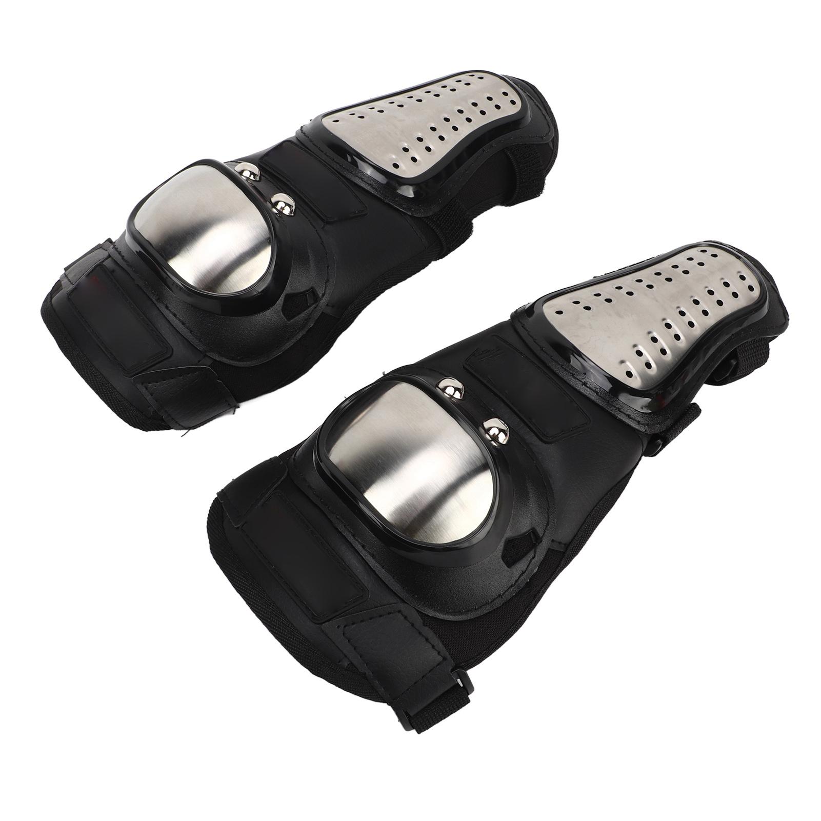 

Защита локтя мотоцикла, высокая прочность, устойчивость к падениям, нержавеющая сталь, EVA, дышащая, гибкая