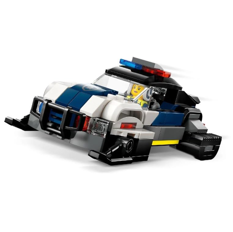 LEGO City Police Car Custom Shop 60457, Toy Blocks, Boys and Girls, Ages 6 and Up, Domestically Distributed