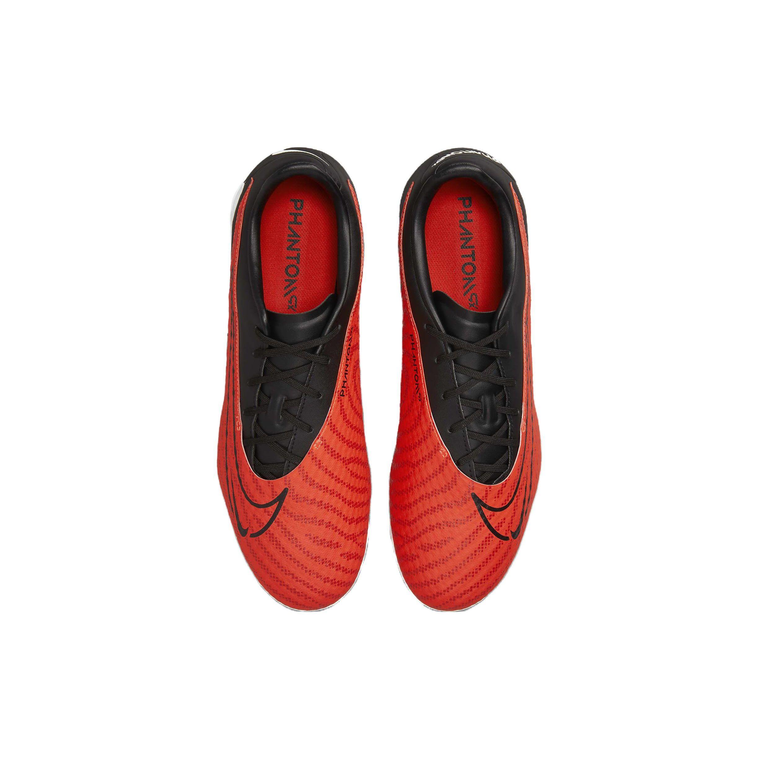 Кроссовки унисекс Nike Phantom GX Academy MG Ready Pack красные ярко-малиновые белые — фото 4