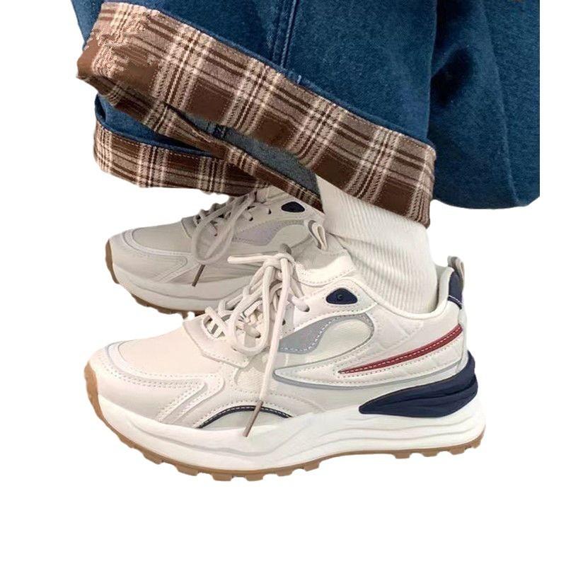 Shoes for women wear versatile casual girls sports shoes