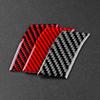 High-Grade Real Glossy Carbon Fiber Dashboard Trim for BMW E46 3 Series 1998-2006, Passenger Side Anti-Scratch Tool-Free Install