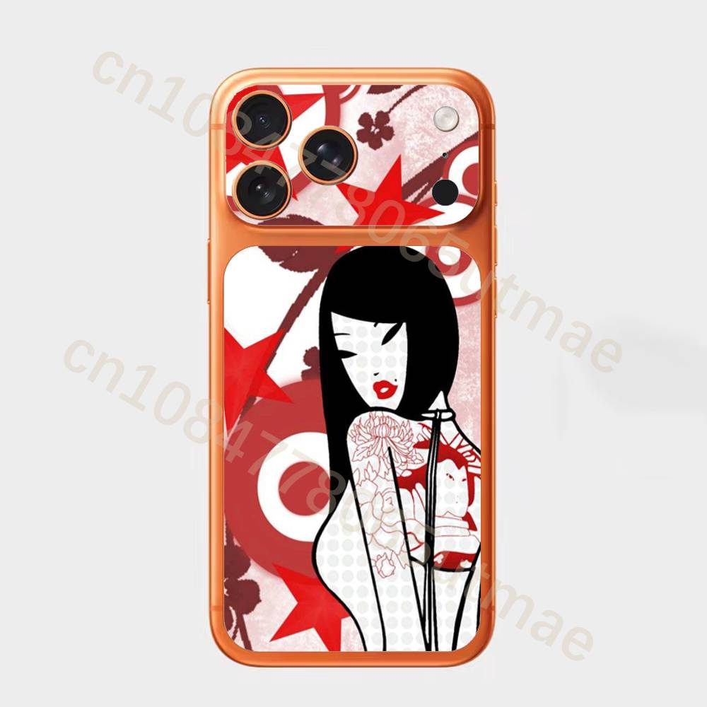 

Japan T-Tokidokis For Apple iPhone 17Pro,17Pro Max Battry Back Cover with Camera Decal Skin Rear Protective Sticker Film iPhone17pro