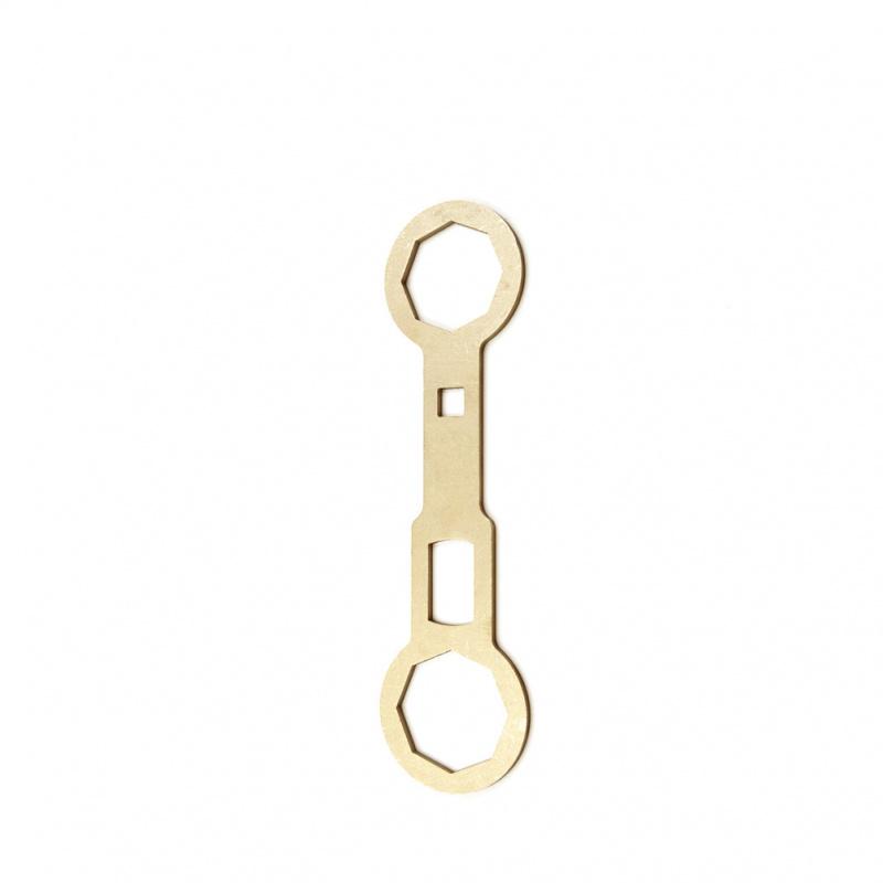 For Motorcycle Front And Rear Shock Absorber Wrench-2 Piece Set