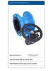 Ductile Iron Soft Seal Centerline Flange Butterfly Valve D341X-16