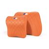 BMW Series Headrest & Lumbar Pillow: Compatible with 1, 3, 5, 7 Series and X1-X6 models for Neck Support and Comfort.
