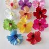 Cloth Hibiscus Flower Hairpin Bangs Clip Floral Duckbill Clip Bohemian Style Hair Clip Holiday