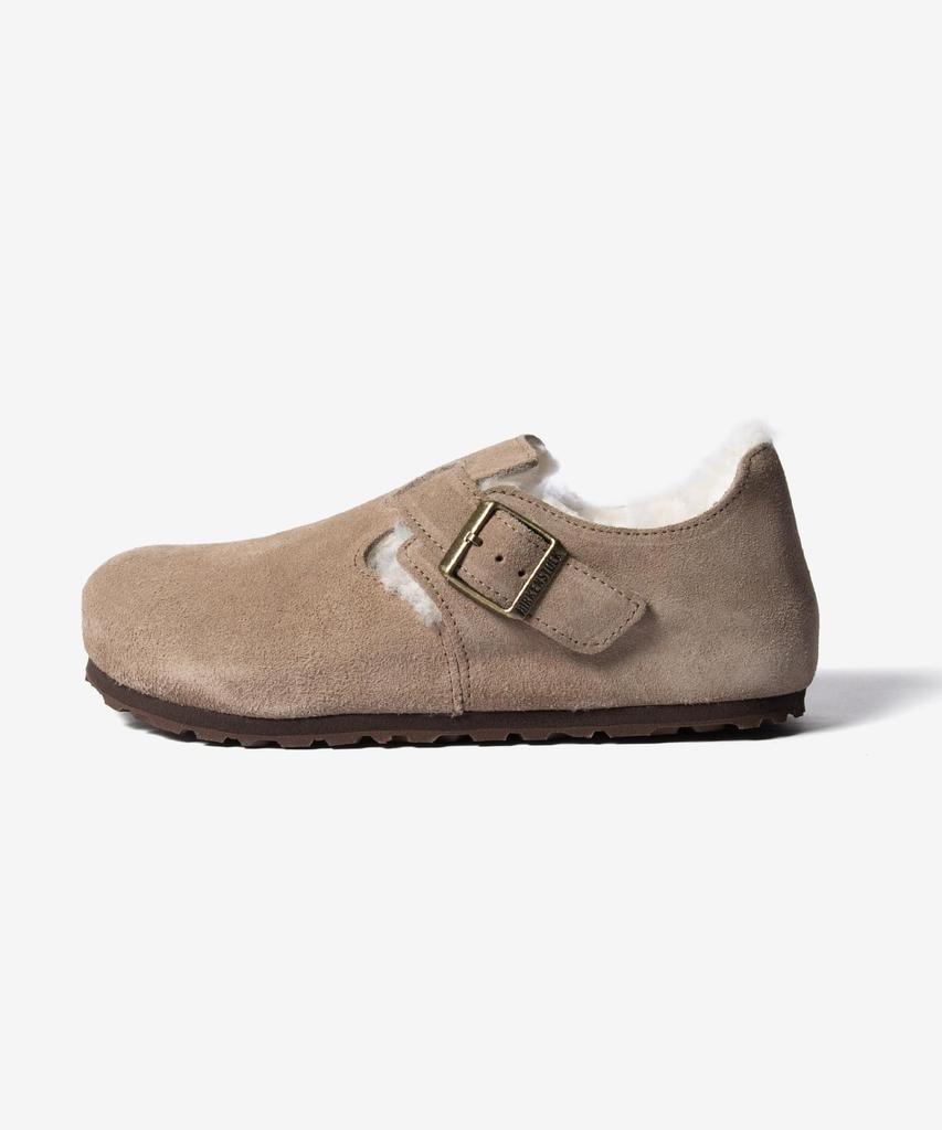 Birkenstock Comfort Sandals 1028470 London Shearling Taupe