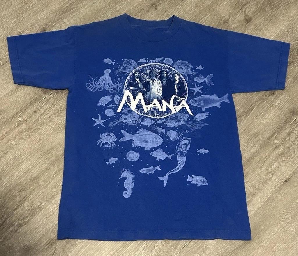 1998 Mana Band Gift For Fan On Tour T Shirt Full Size S-5XL
