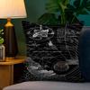 Vintage Space Astronomy Solar System Map Moon Pillow Cover Design Cushion Cover Decor Holiday Decorati