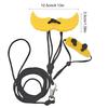 J0MC Fun Leash for Reptiles Outfit Comfortable Costume Geckos Lizards Bearded Dragon