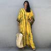 Dámské bikiny zahalovací plavky plážová maxi zavinovací sukně Sarong Kimono Kaftan Dressn