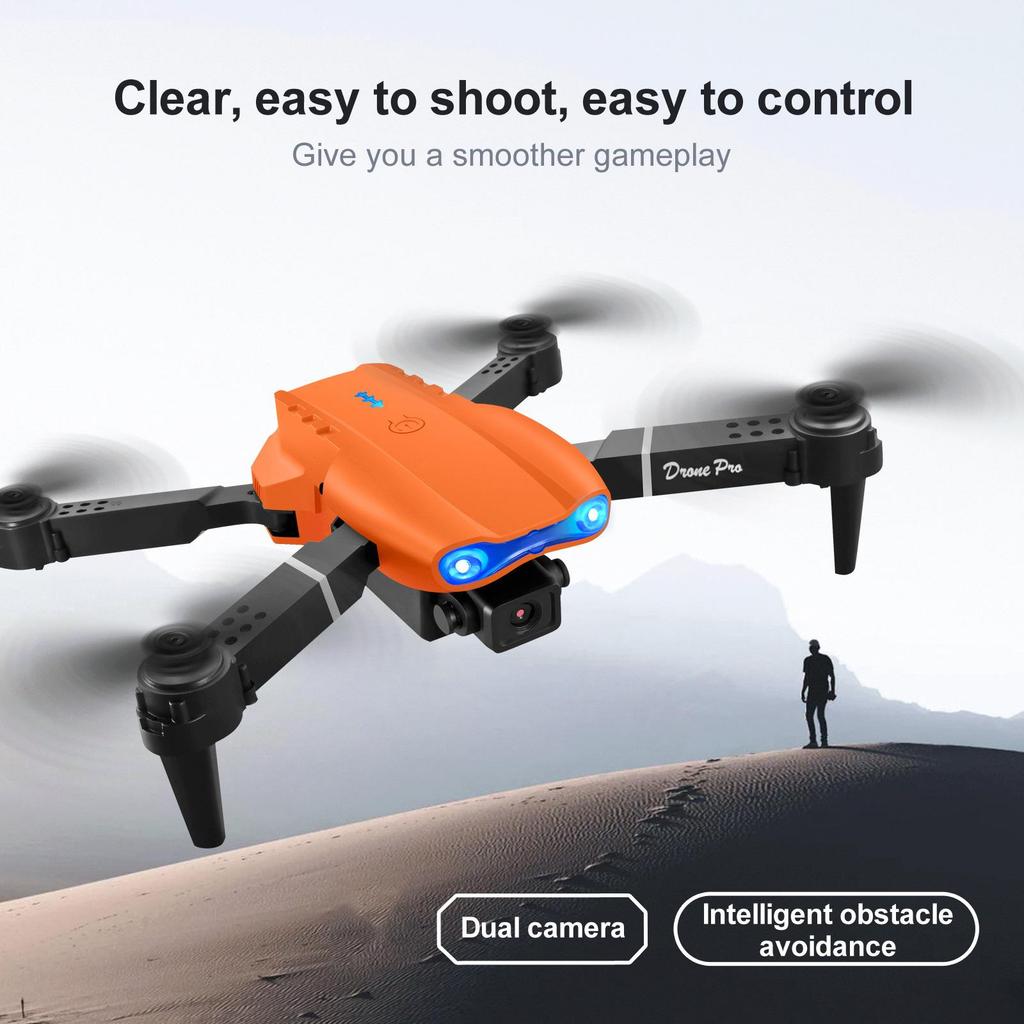 Aerial Photography Remote-Control Quadcopter Drone: K3 E99 Helicopter Toy.