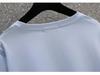 2023 Trendy Autumn Plus Size Maternity Casual Mid-Length Loose T-shirt
