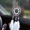 Vintage Feather Dreamcatcher Car Hanging Accessories Car Home Wedding Decoration Ornament