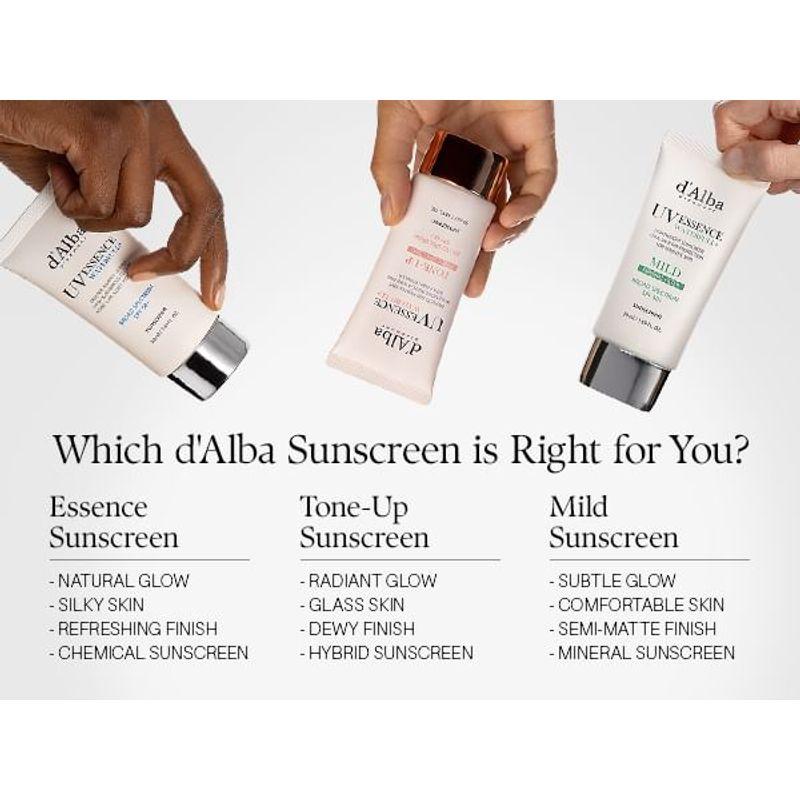 d'Alba Waterfull Pink Correcting Tone-Up Sunscreen