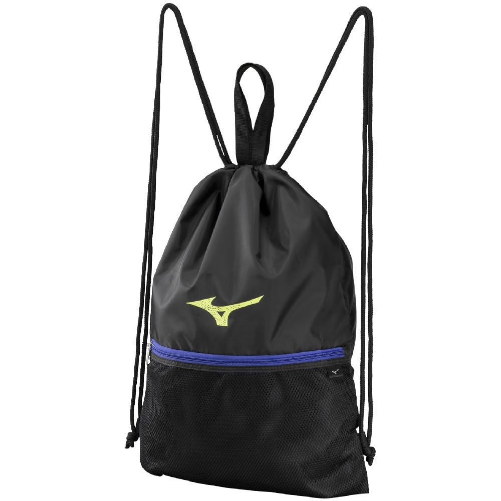 Mizuno 26SS One Size Fits Baseball/Softball Multi-Case, Color, 1FJYD305, All, Black/Yellow