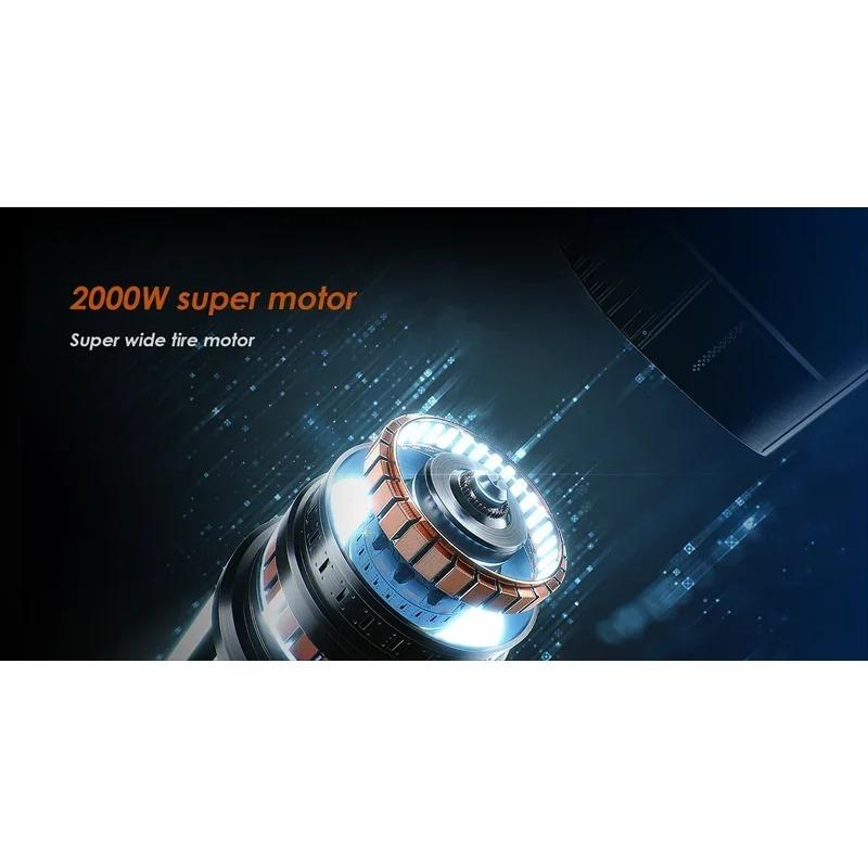 EU Lager KuKirin G4 Elektroroller 2000W Motor 60V 20Ah Akku 75km Top Reichweite 70km/h Max Geschwindigkeit 11" Offroad Vakuumreifen