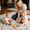 Children'S Early Education: Hand-Played Eight-Tone Zither For Kindergarten Kids, Four Sets Of Pillars, 3-Year-Old Educational Toys